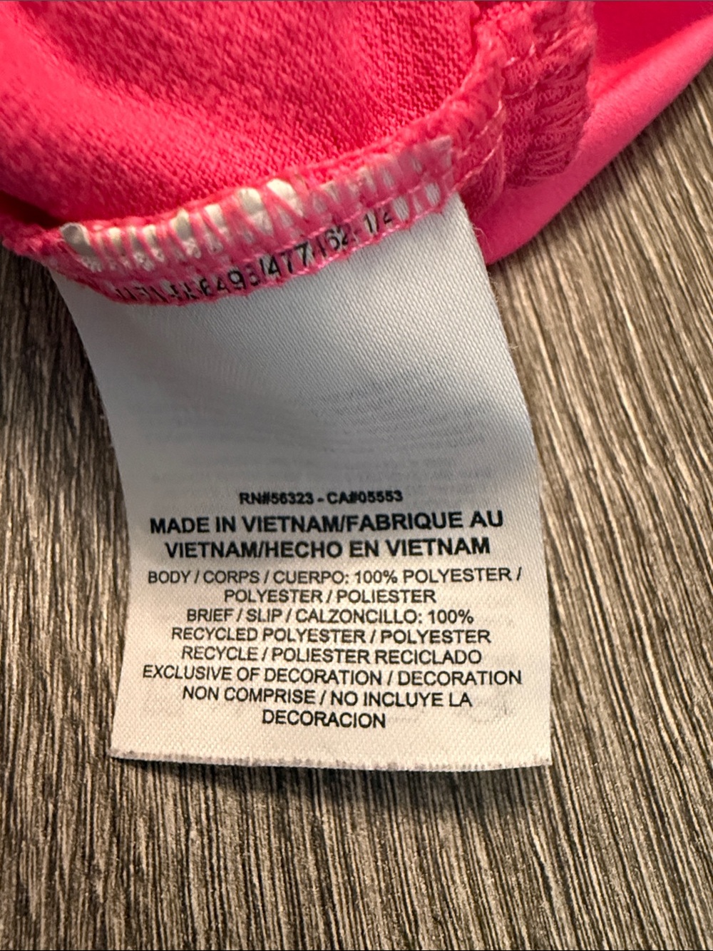 Nike Women’s Pink and Purple Athletic Shorts - Picture 5 of 8